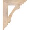 Ekena Millwork Legacy Traditional Smooth Bracket, Douglas Fir, 3 1/2"W x 16"D x 20"H BKT04X16X20LEC01SDF - alternate 2